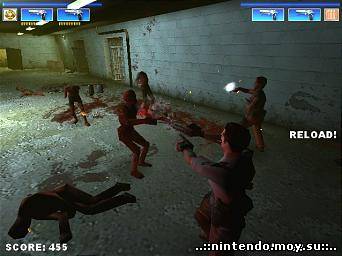 Twin Caliber: Адреналиновый Шутер против Нежити на PS2