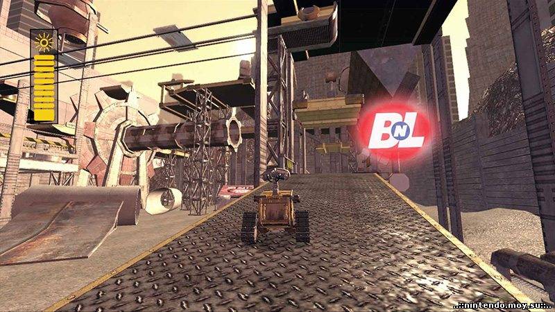 WALL-E: Невероятное Приключение Маленького Робота