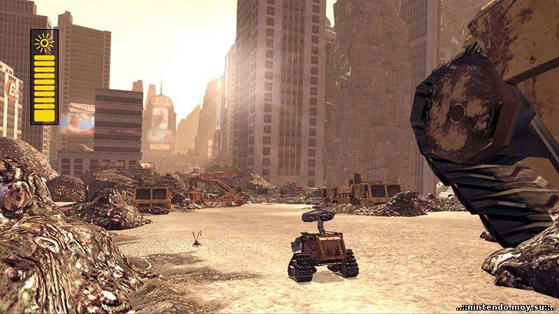 WALL-E: Невероятное Приключение Маленького Робота