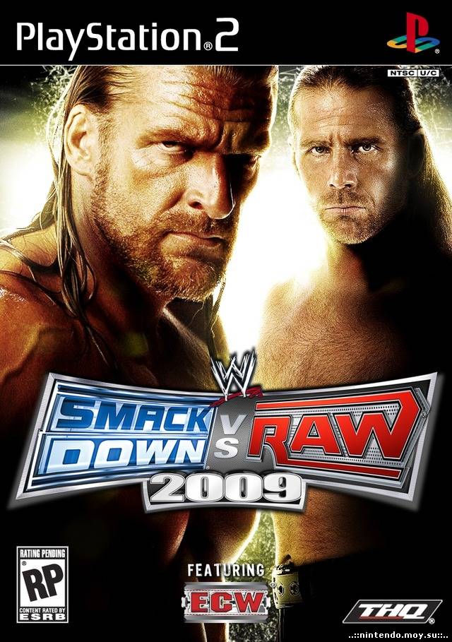 WWE Smackdown Vs. Raw 2009 (русская версия)