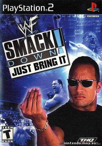 WWF SmackDown! Just Bring It (русская версия)