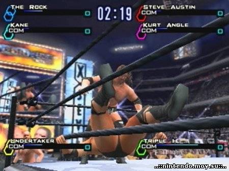 WWF SmackDown! Just Bring It - Легенда рестлинга на PS2
