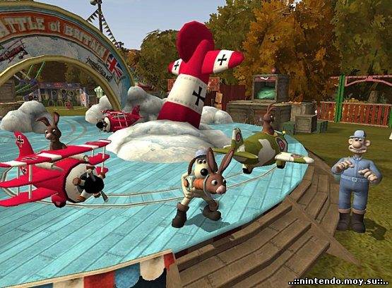 Wallace & Gromit: The Curse Of The Were-Rabbit – Приключение, продлевающее жизнь!