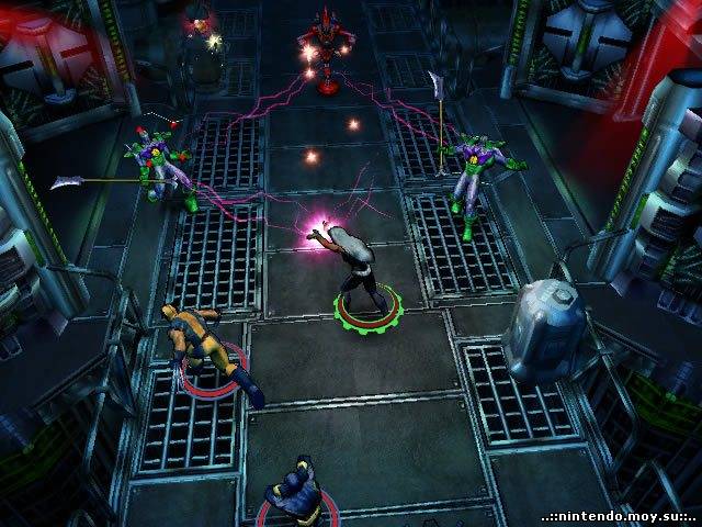 X-Men Legends II: Rise of Apocalypse - Объединение героев Marvel