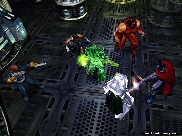 X-Men Legends II: Rise of Apocalypse - Объединение героев Marvel