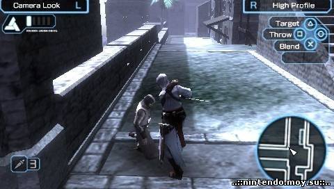 Assassin's Creed: Bloodlines на PSP – Альтаир на Кипре ждет!