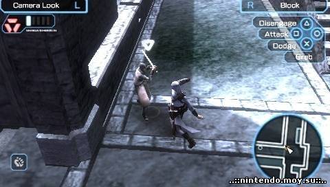 Assassin's Creed: Bloodlines на PSP – Альтаир на Кипре ждет!