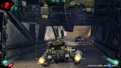 BattleZone PSP: Вызов Для Настоящих Хардкорщиков – Взрывной Танковый Экшен!