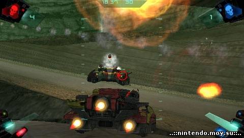 BattleZone PSP: Вызов Для Настоящих Хардкорщиков – Взрывной Танковый Экшен!