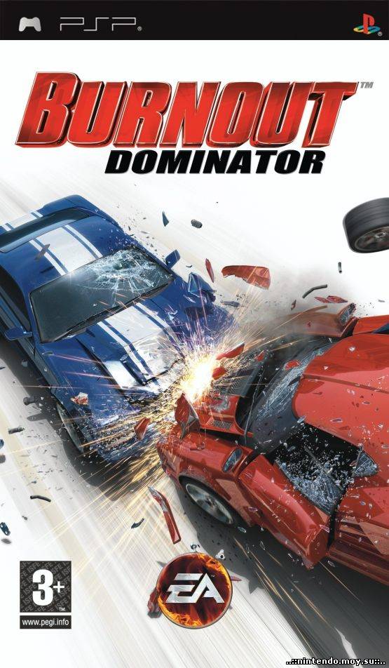 Burnout Dominator (русская версия)
