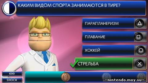 Buzz! Master Quiz: Проверь свою эрудицию на PSP