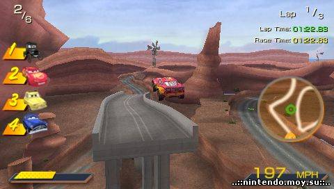 Cars PSP: Ностальгия по гонкам из детства!