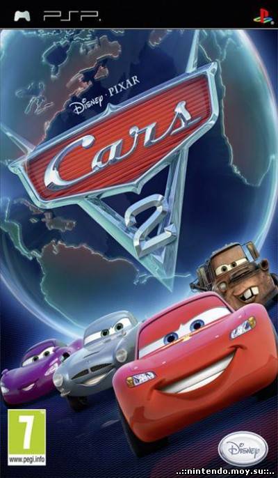 Cars 2 (русская версия)