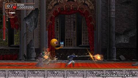 Castlevania: The Dracula X Chronicles – Легендарный экшен на PSP