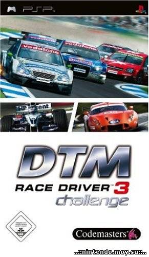 DTM Race Driver 3 Challenge (русская версия)