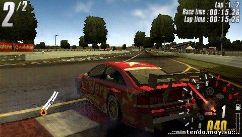DTM Race Driver 3 Challenge: Твои первые гонки на PSP