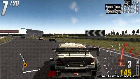 DTM Race Driver 3 Challenge: Твои первые гонки на PSP