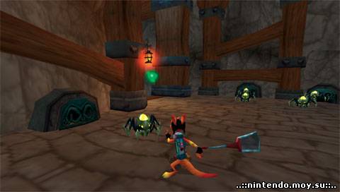 Daxter (Русская Версия) на PSP: Подробный Анализ Приключений