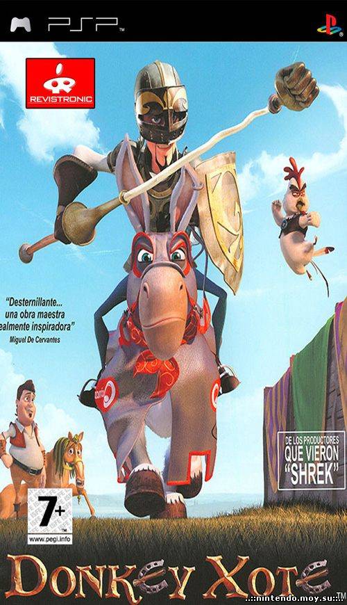 Donkey Xote (русская версия)
