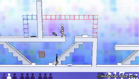 Echoshift PSP: Испытай себя на прочность!