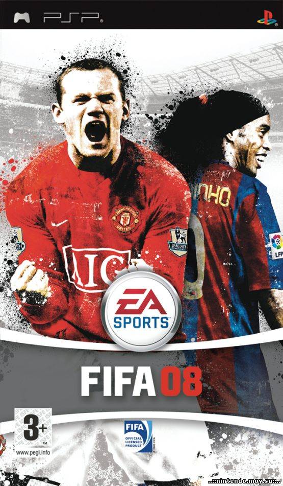 FIFA 08 (русская версия)