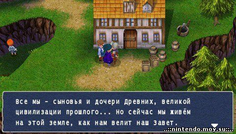 Final Fantasy 3 PSP: Магия света и спасение мира