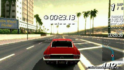 Ford Bold Moves Street Racing PSP: Подробный Разбор