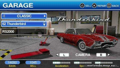 Ford Bold Moves Street Racing PSP: Подробный Разбор