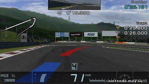 Gran Turismo на PSP: Вызов для настоящих гонщиков