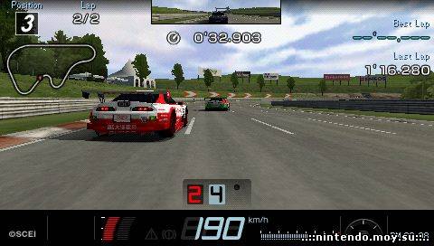 Gran Turismo на PSP: Вызов для настоящих гонщиков