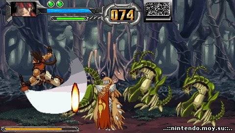 Guilty Gear Judgment: Легендарный файтинг для PSP