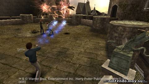 Harry Potter and the Goblet of Fire на PSP: Критический взгляд и особенности геймплея