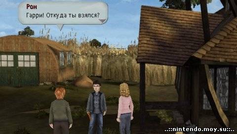 Гарри Поттер и Принц-полукровка на PSP: Ваше приключение в мире волшебства