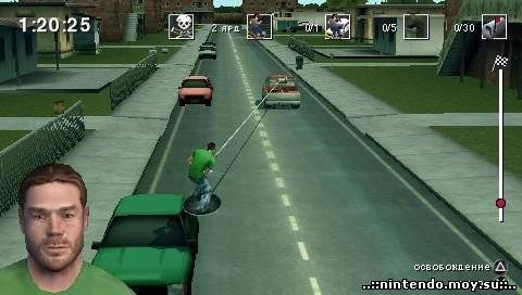 Jackass: The Game на PSP – Привет из 2007-го для Настоящих Чудаков!
