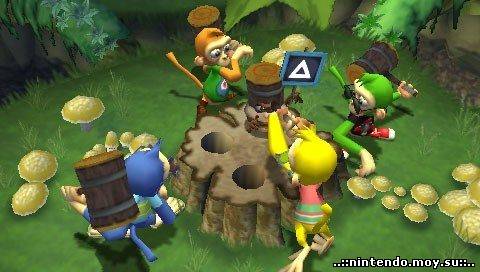 Jungle Party: Тропический праздник веселья на PSP