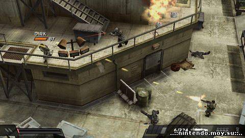 Killzone Liberation: Битва за выживание на PSP
