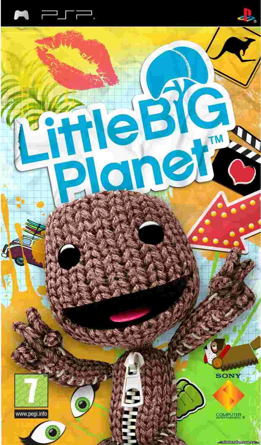 LittleBigPlanet + DLC (русская версия)
