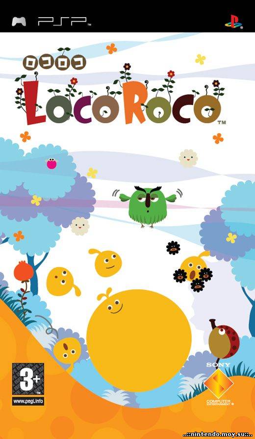 Loco Roco (русская версия)