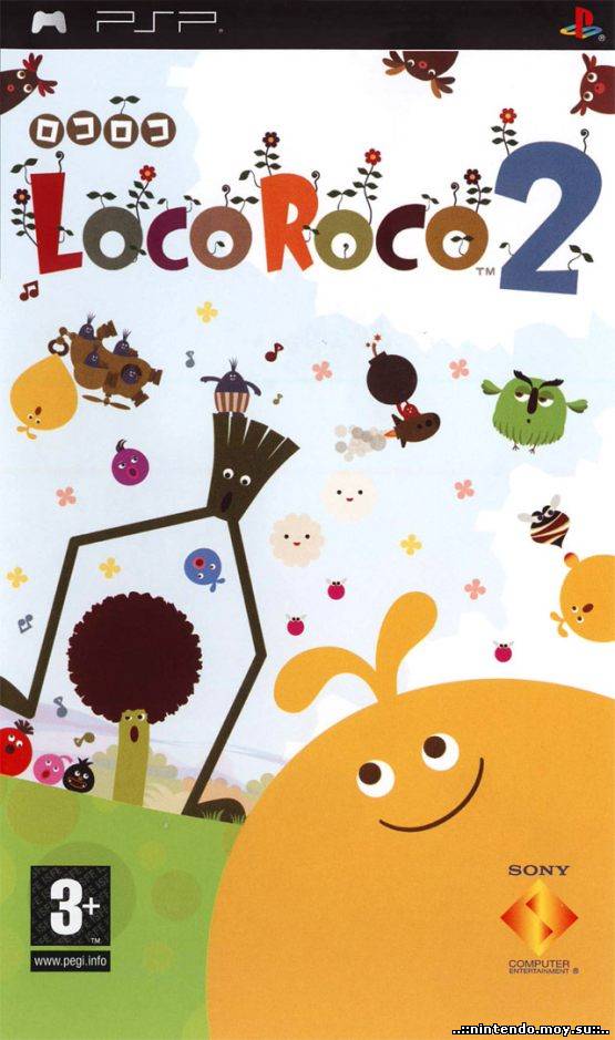 Loco Roco 2 (русская версия)