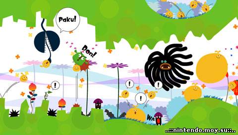 Loco Roco 2 (PSP): Музыкальное приключение 2008 года