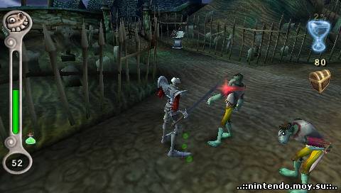 MediEvil: Новые приключения костлявого героя на PSP!