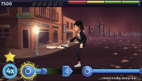 Michael Jackson: The Experience PSP – Станьте легендой!