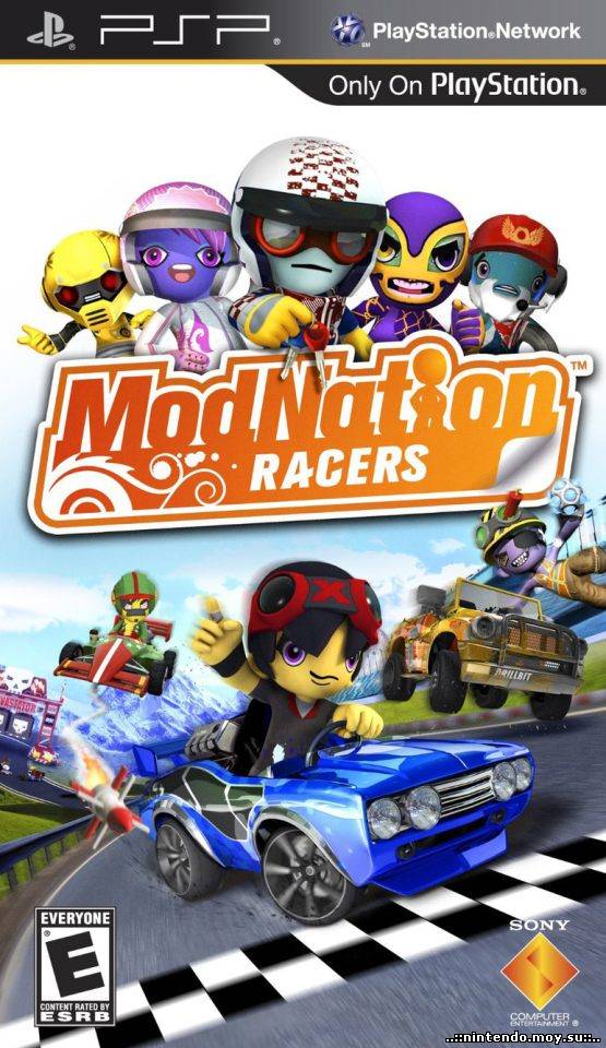 ModNation Racers (русская версия)
