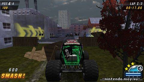 Monster Jam: Urban Assault – Легенда Монстр-траков 2007 Года