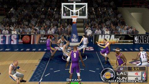 NBA Live 07 PSP: Глубокий анализ баскетбольного симулятора