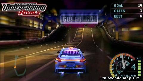 Need for Speed Underground Rivals PSP: Гонки Без Границ!