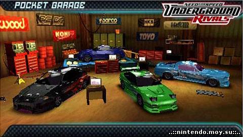 Need for Speed Underground Rivals PSP: Гонки Без Границ!