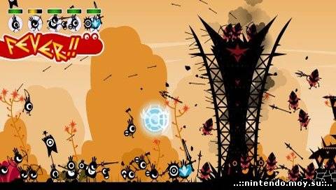 Patapon 2 (PSP): Ритм битвы и приключений (русская версия)