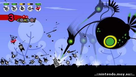 Patapon 2 (PSP): Ритм битвы и приключений (русская версия)