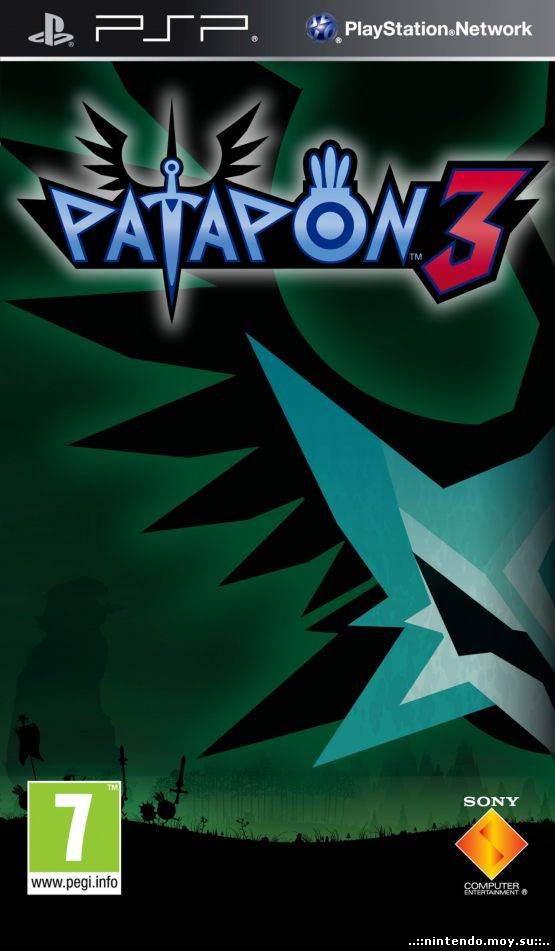 Patapon 3 (русская версия)